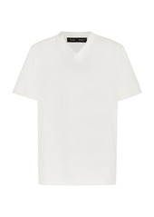 Proenza Schouler - Talia Organic Cotton T-Shirt  - White - XS - Moda Operandi