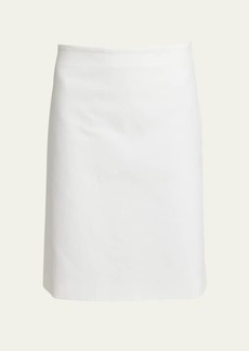 Proenza Schouler Adele Eco Cotton Twill Skirt