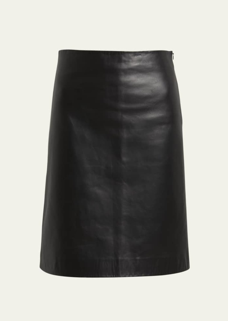 Proenza Schouler Adele Leather Skirt