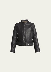 Proenza Schouler Alice Pebble Leather Jacket