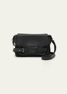 Proenza Schouler Beacon Saddle Leather Crossbody Bag