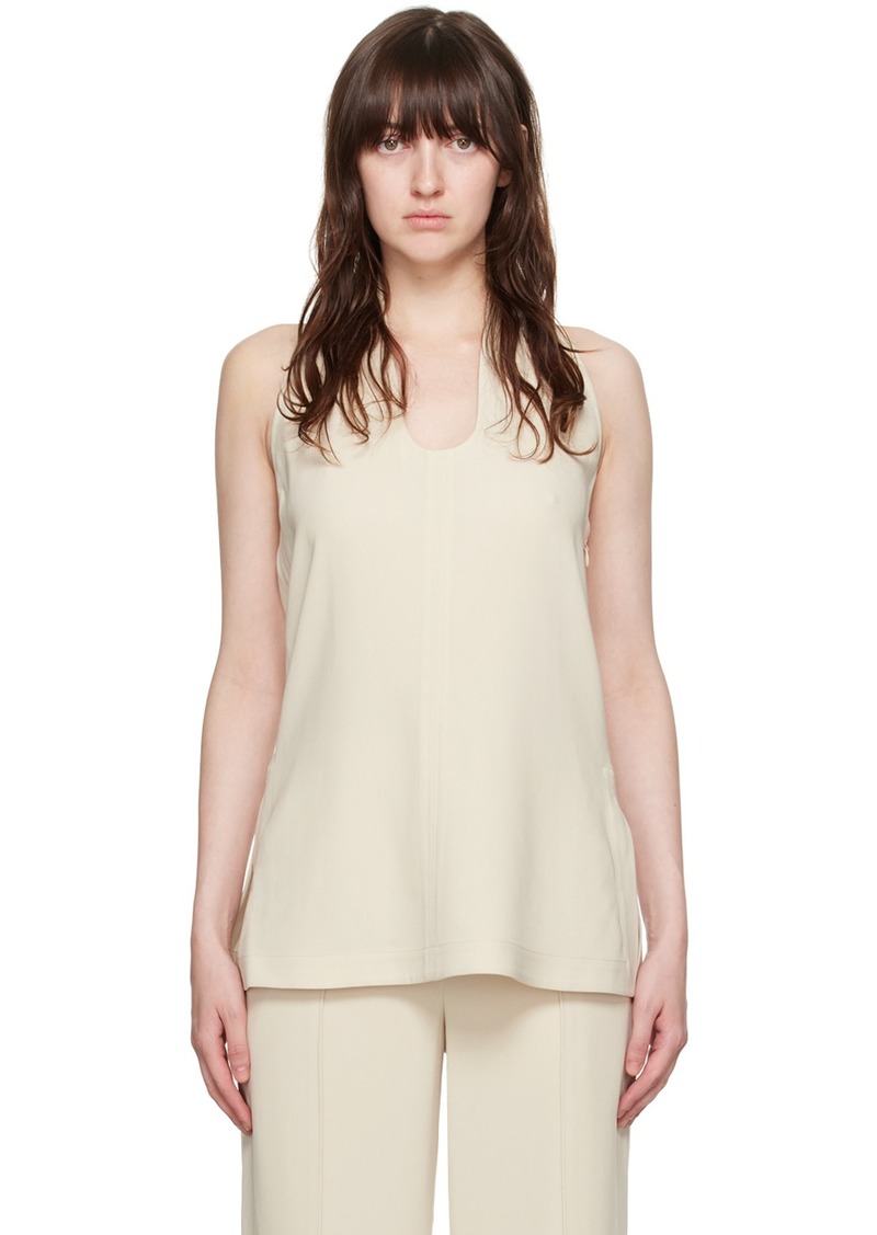 Proenza Schouler Beige Miller Camisole