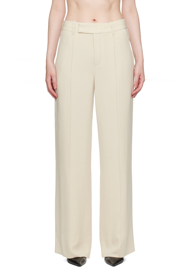 Proenza Schouler Beige Weyes Trousers