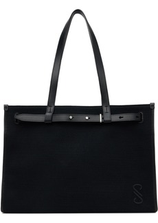 Proenza Schouler Black Belted Tote