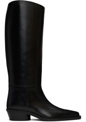 Proenza Schouler Black Bronco Boots