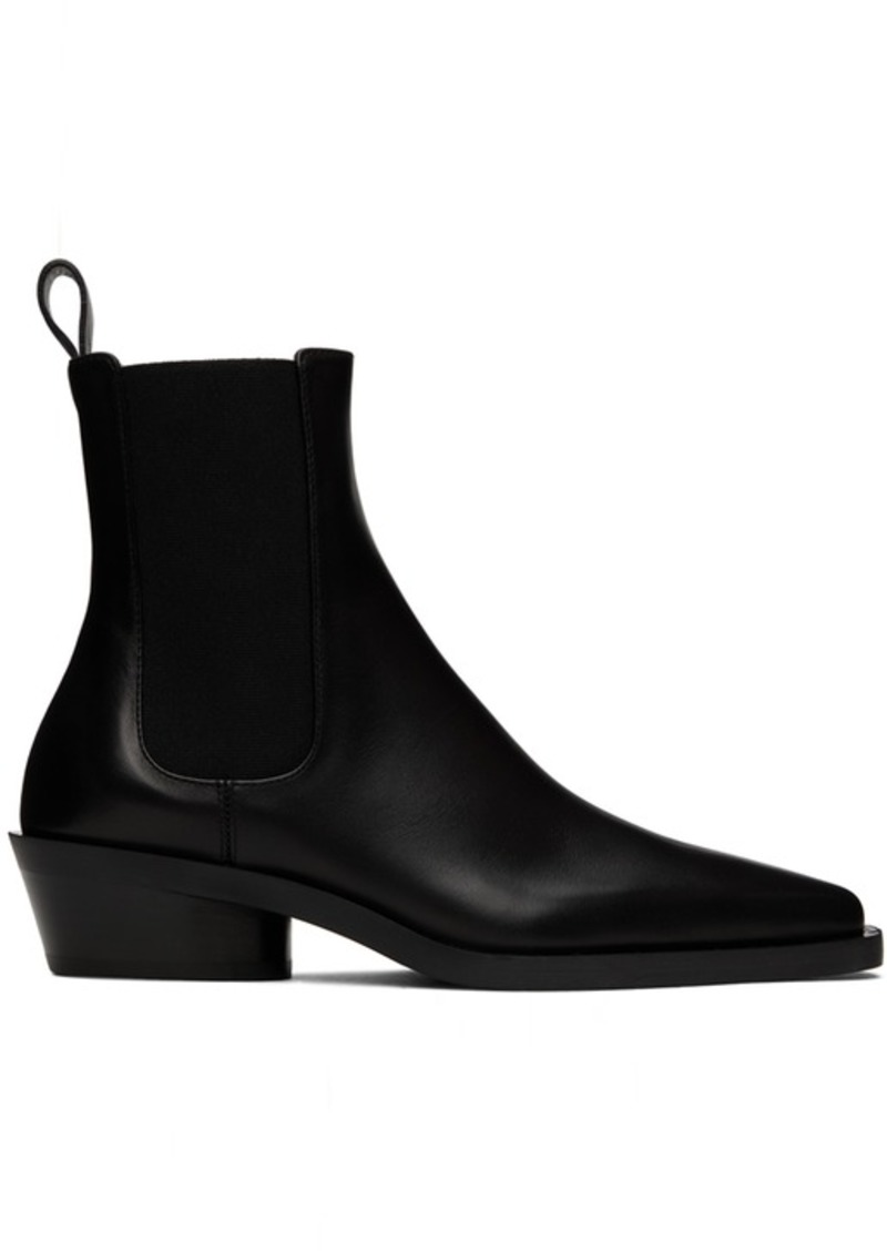 Proenza Schouler Black Bronco Boots