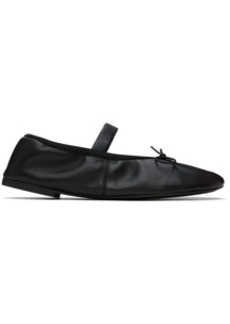 Proenza Schouler Black Glove Mary Jane Ballerina Flats