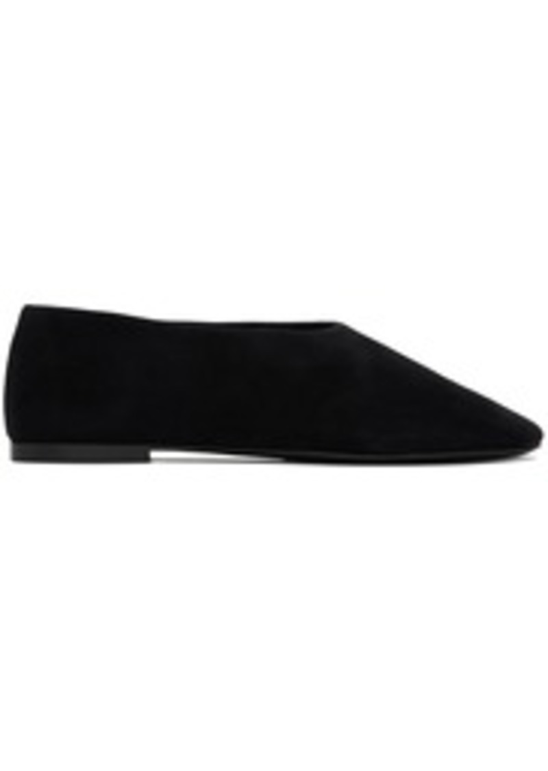 Proenza Schouler Black Glove Slippers