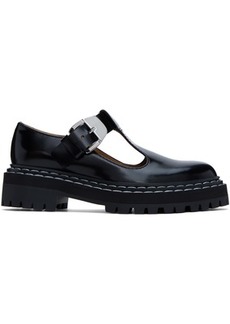 Proenza Schouler Black Mary Jane Oxfords