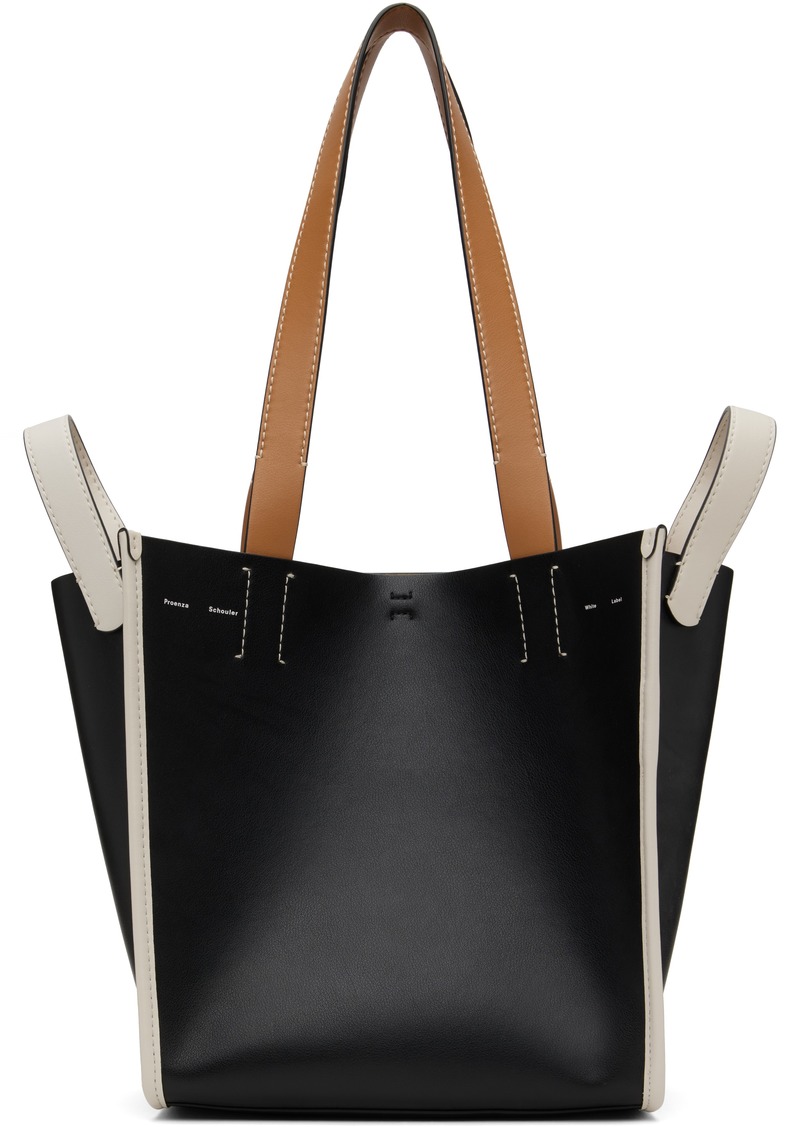 Proenza Schouler Black Proenza Schouler White Label Large Mercer Leather Tote