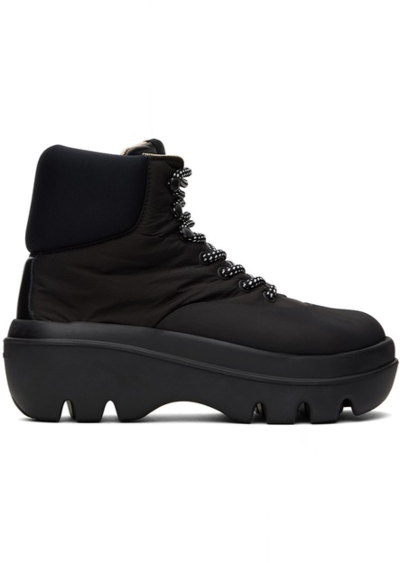 Proenza Schouler Black Storm Hiking Boots