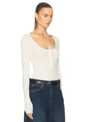 Proenza Schouler Boyd Henley Top