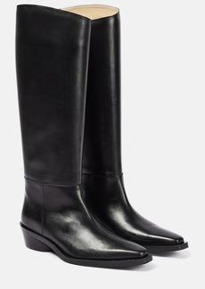 Proenza Schouler Bronco leather knee-high boots