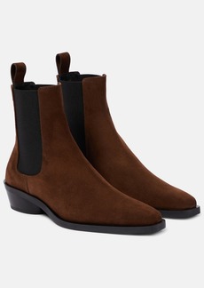 Proenza Schouler Bronco suede Chelsea boots