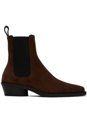 Proenza Schouler Brown Bronco Boots