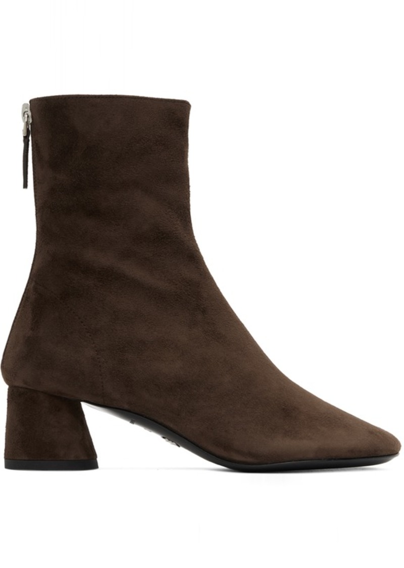 Proenza Schouler Brown Glove Boots