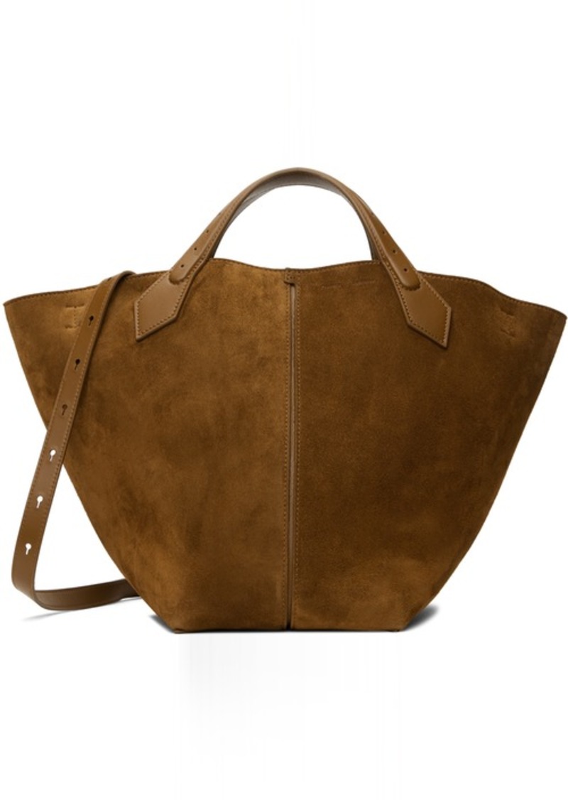 Proenza Schouler Brown Large Chelsea Tote