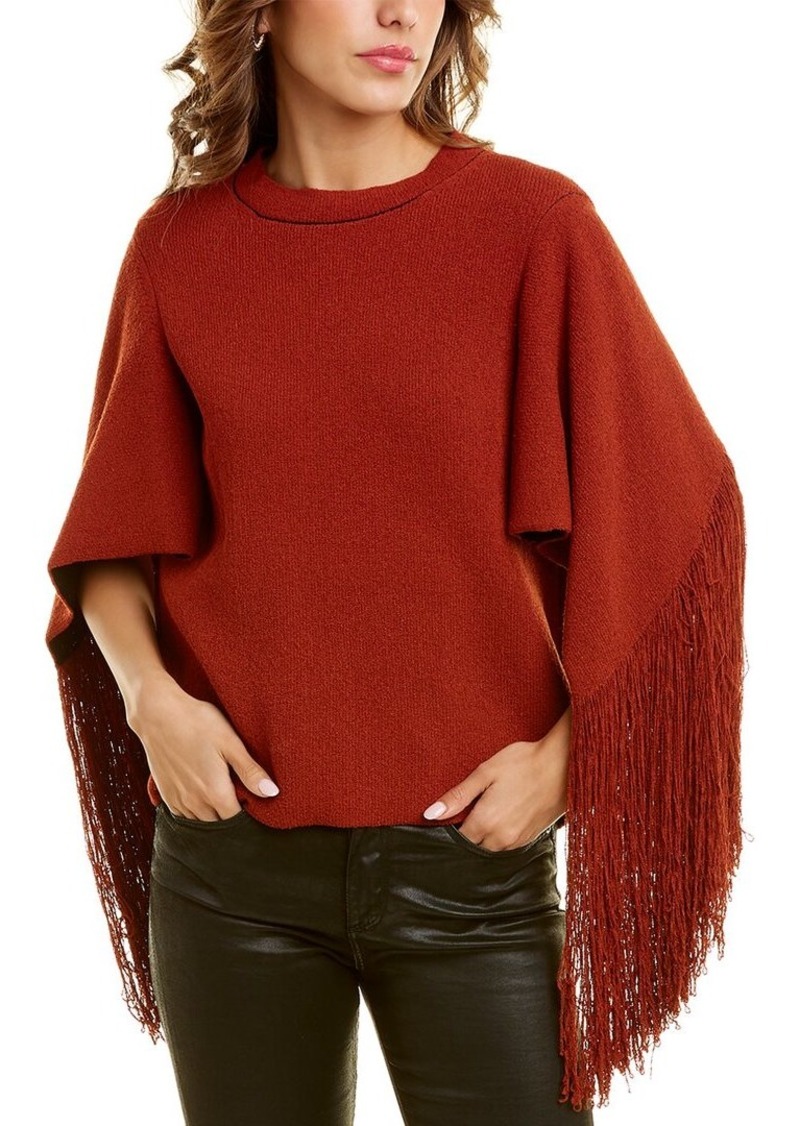 Proenza Schouler Cape Sleeve Sweater