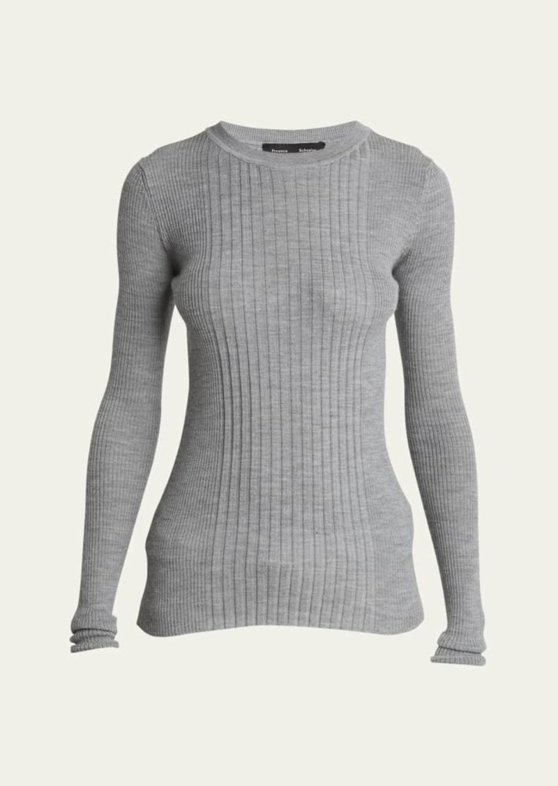 Proenza Schouler Cassidy Merino Wool Sweater