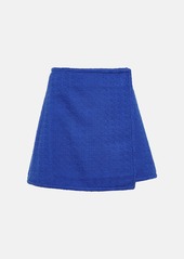 Proenza Schouler White Label cotton wrap skirt