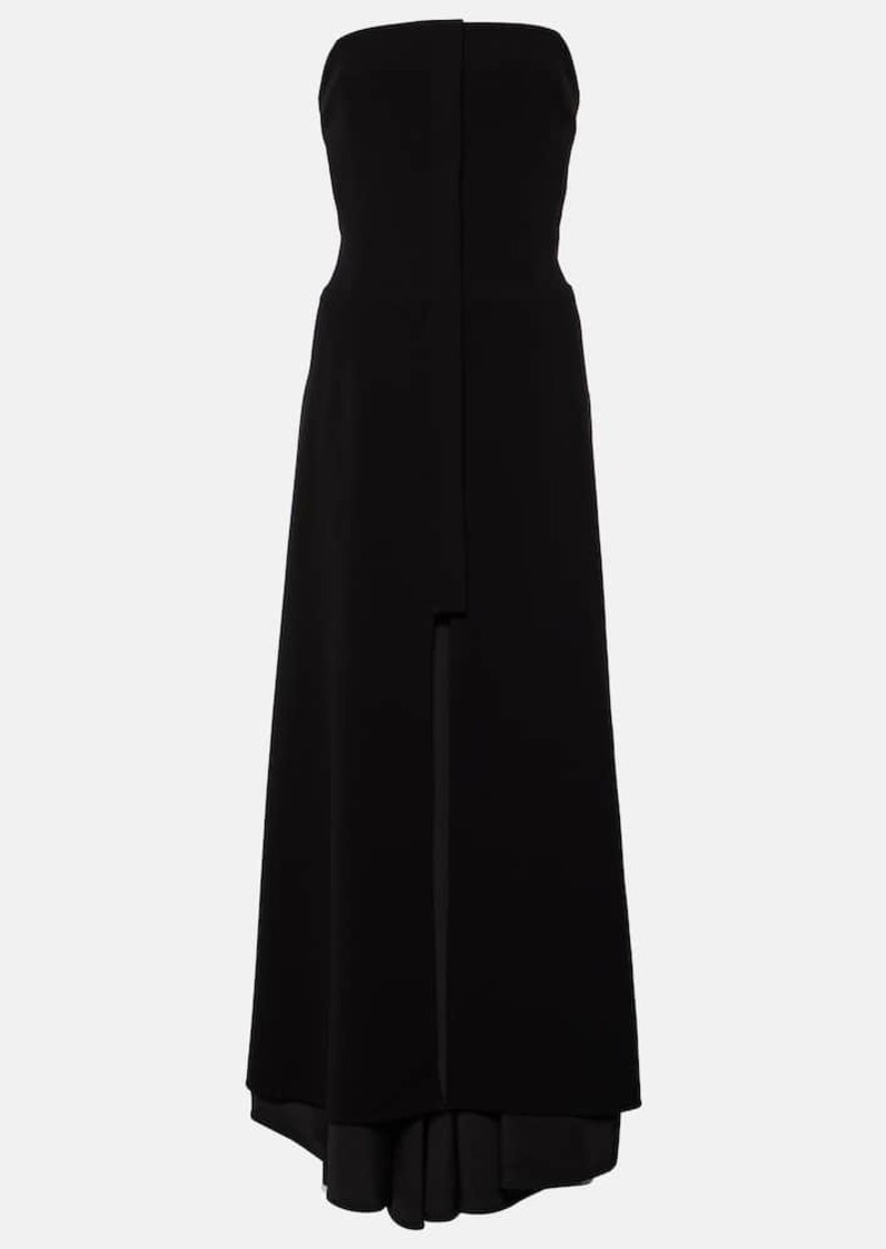 Proenza Schouler Danielle strapless maxi dress