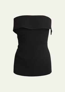 Proenza Schouler Felicity Strapless Top