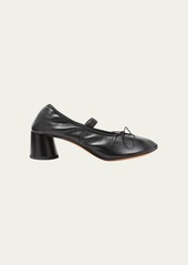 Proenza Schouler Glove Leather Mary Jane Ballerina Pumps