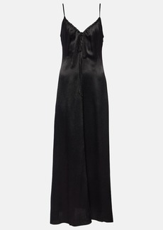 Proenza Schouler White Label Harper satin maxi dress