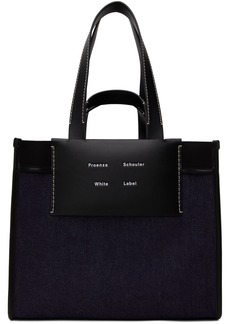 Proenza Schouler Indigo Proenza Schouler White Label Large Morris Tote