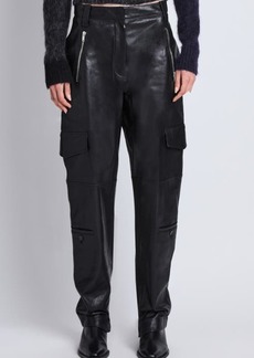 Proenza Schouler Jackson Leather Cargo Pants