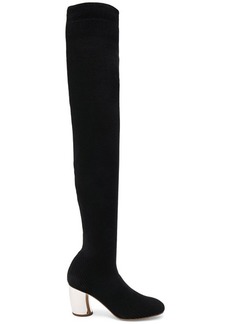 Proenza Schouler Knit Thigh High Boots