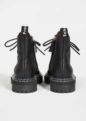 Proenza Schouler Lace Up Ankle Boots