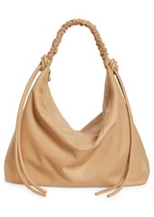 Proenza Schouler Large Drawstring Leather Hobo