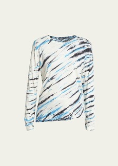 Proenza Schouler Mia Tie-Dye Long-Sleeve T-Shirt
