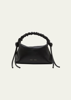 Proenza Schouler Mini Drawstring Leather Top-Handle Bag