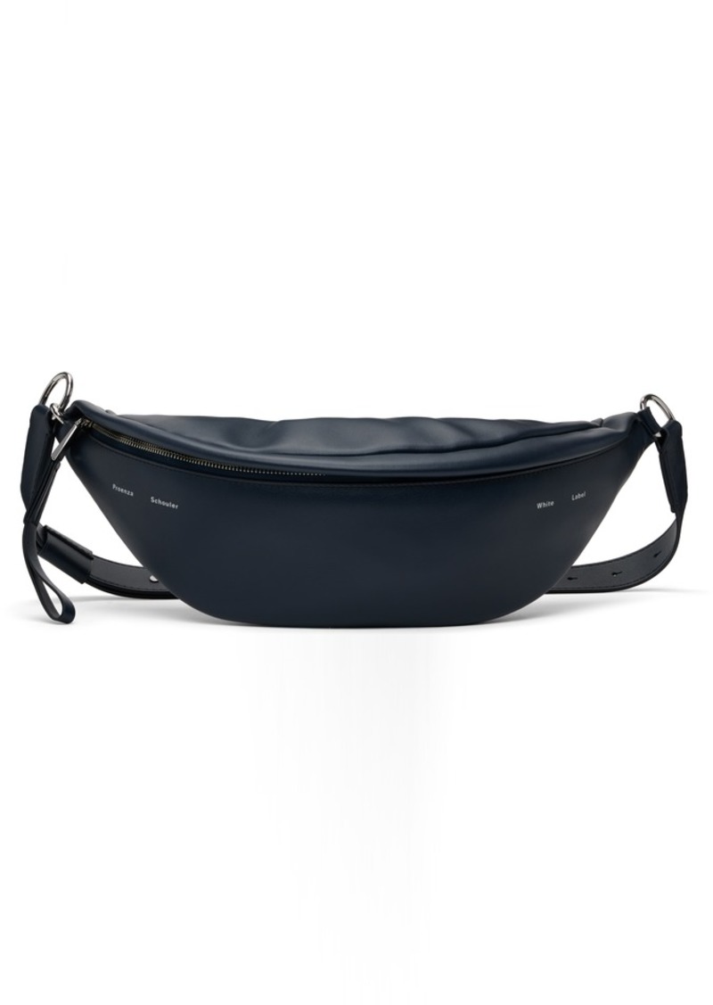 Proenza Schouler Navy Proenza Schouler White Label Stanton Sling Bag