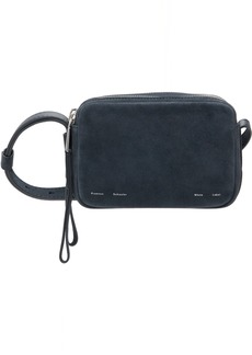 Proenza Schouler Navy Proenza Schouler White Label Suede Watts Camera Bag