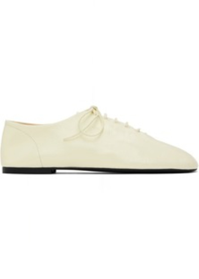 Proenza Schouler Off-White Glove Oxfords