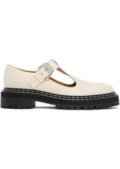 Proenza Schouler Off-White Mary Jane Oxfords