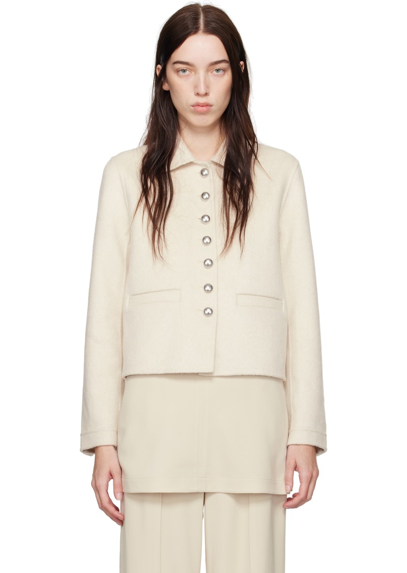 Proenza Schouler Off-White Proenza Schouler White Label Emilie Jacket