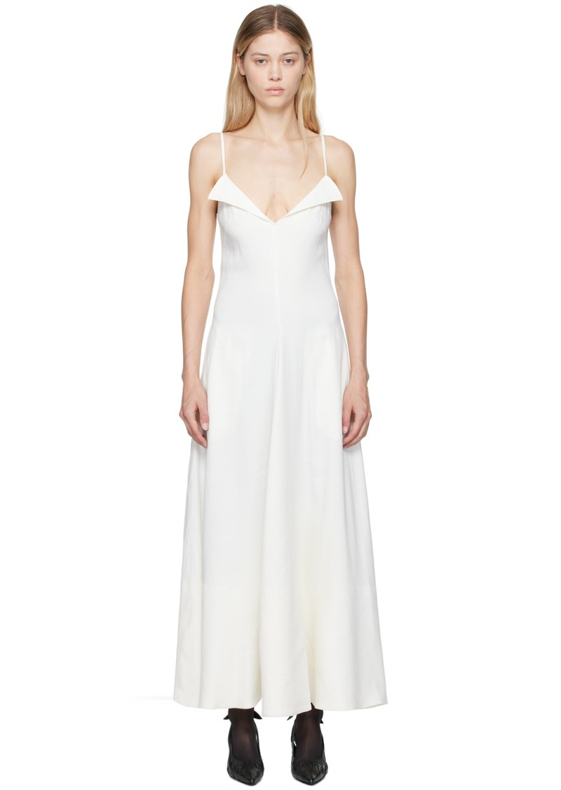 Proenza Schouler Off-White Ruby Maxi Dress