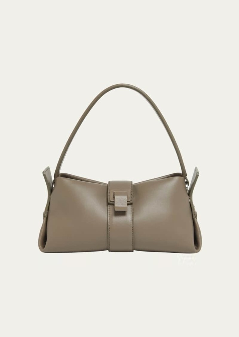 Proenza Schouler Park Napa Leather Shoulder Bag