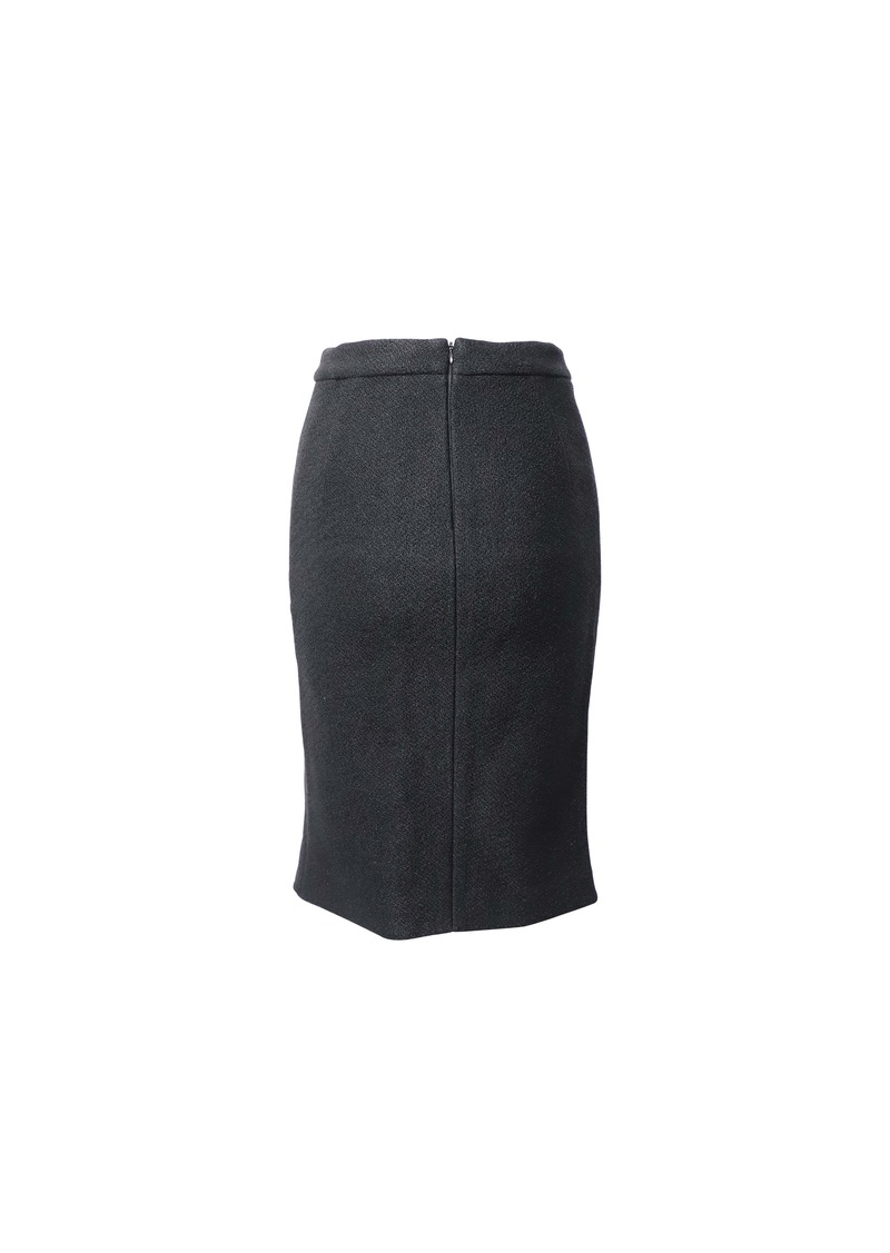 Proenza Schouler Pencil Skirt in Black Viscose