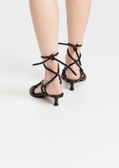 Proenza Schouler Pipe Ankle Tie 40mm Sandals