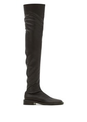Proenza Schouler Pipe faux-leather over-the-knee boots
