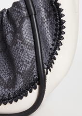 Proenza Schouler Printed Snake Small Ruched Tote