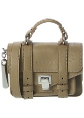 Proenza Schouler PS1 Micro Leather Shoulder Bag