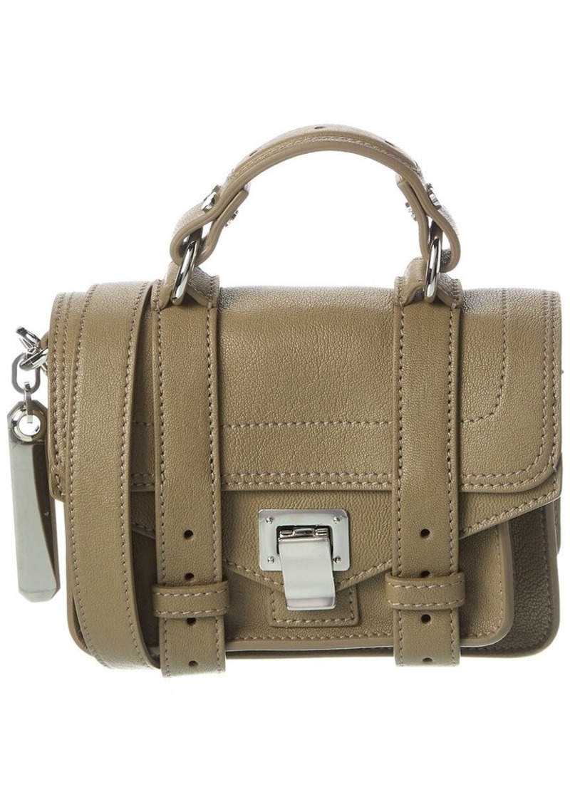 Proenza Schouler PS1 Micro Leather Shoulder Bag