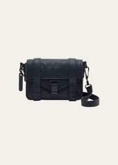 Proenza Schouler PS1 Mini Buckle Leather Messenger Crossbody Bag