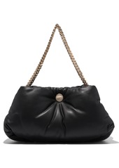 Proenza Schouler Puffy Tobo Leather Shoulder Bag in Black at Nordstrom